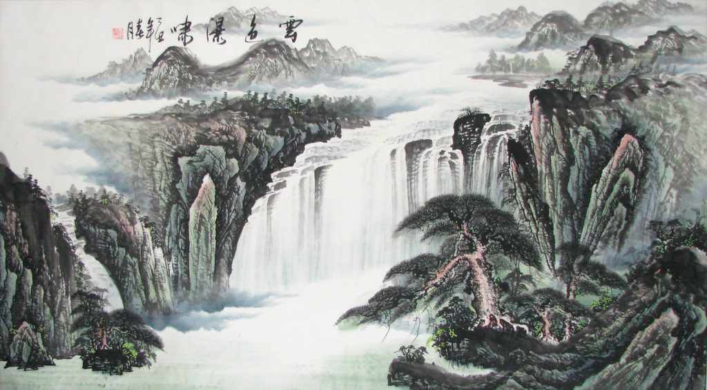 famous chinese landscape paintings