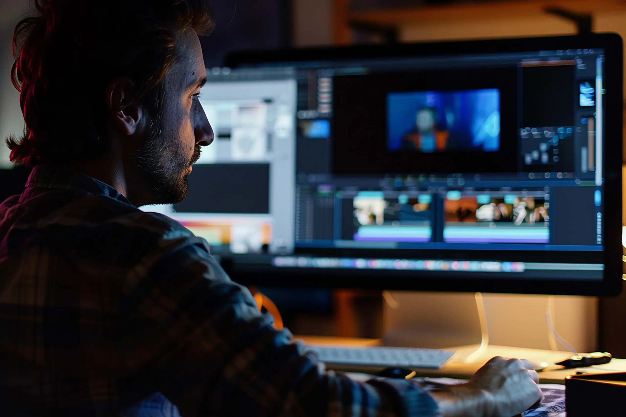 دوره پست پروداکشن آموزشگاه هفت سان